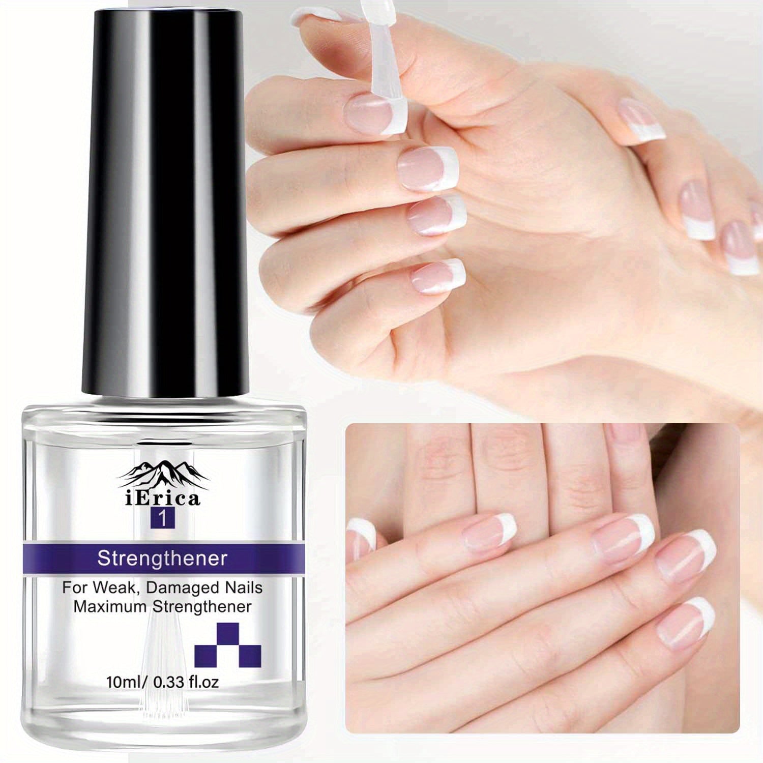 10ml Formaldehyde-Free Keratin Nail Strengthener for Repair and Protection