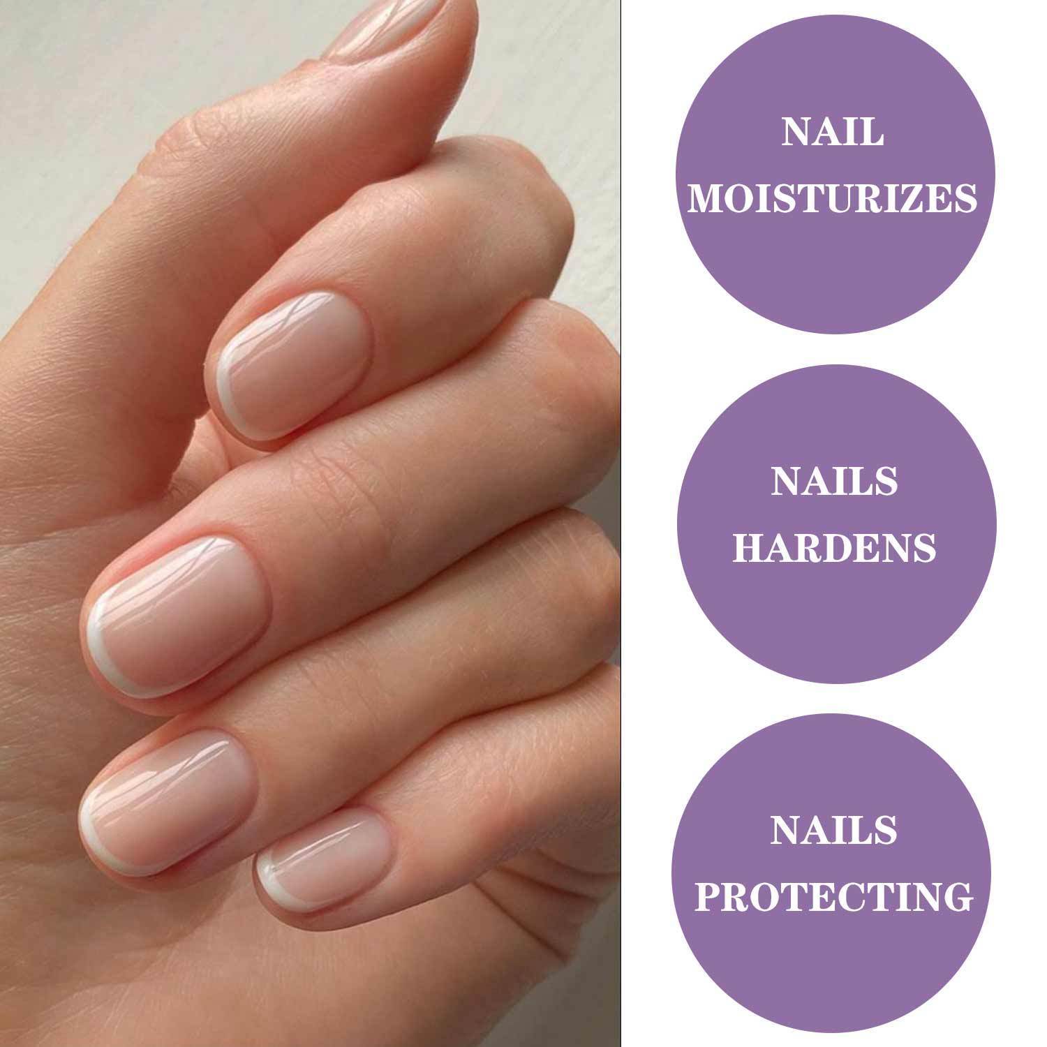 10ml Formaldehyde-Free Keratin Nail Strengthener for Repair and Protection