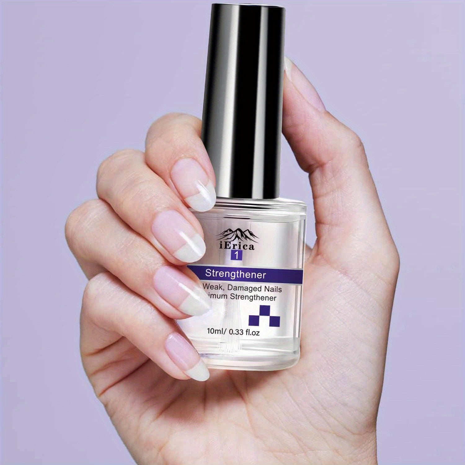 10ml Formaldehyde-Free Keratin Nail Strengthener for Repair and Protection