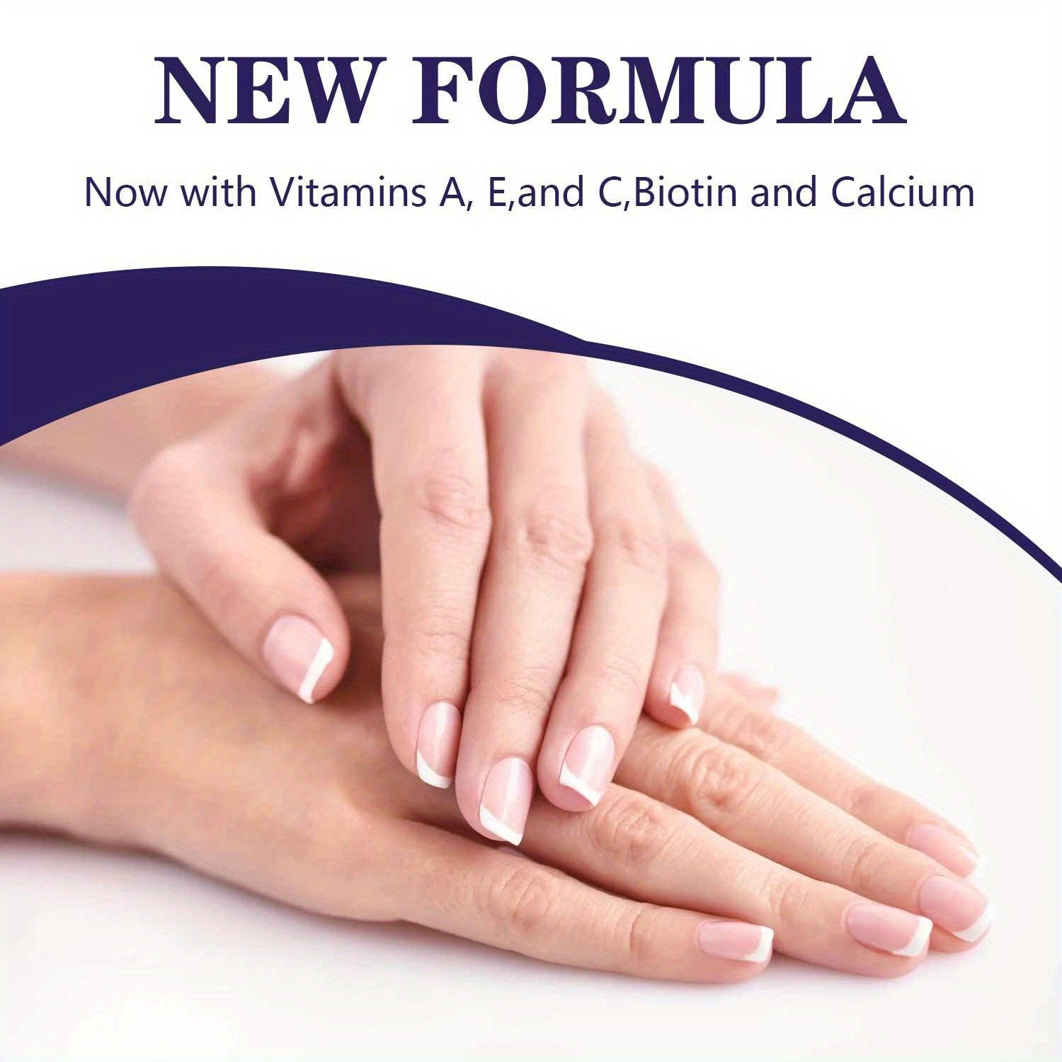 10ml Formaldehyde-Free Keratin Nail Strengthener for Repair and Protection