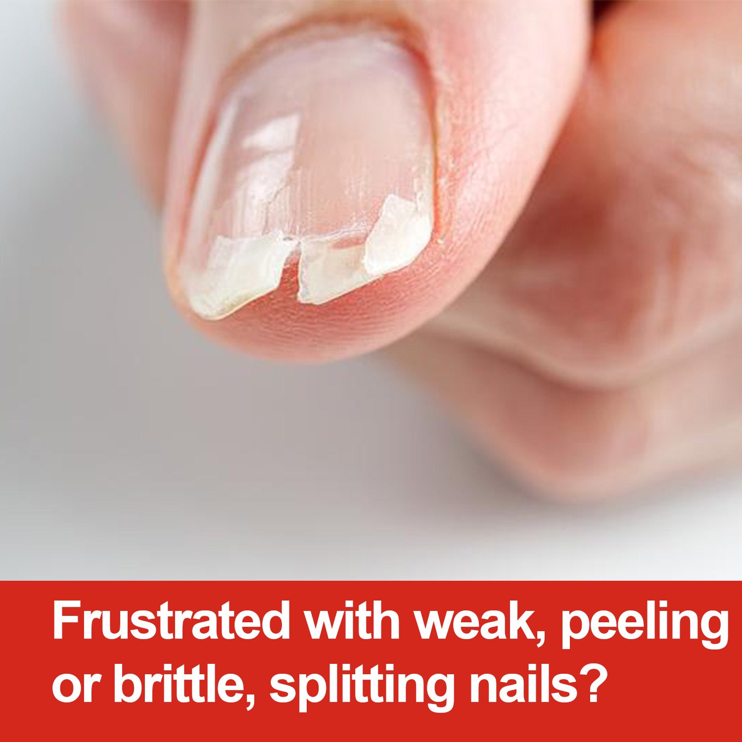 Nail Strengthener with Keratin and Vitamins for Hardening and Gloss Enhancement 10ml