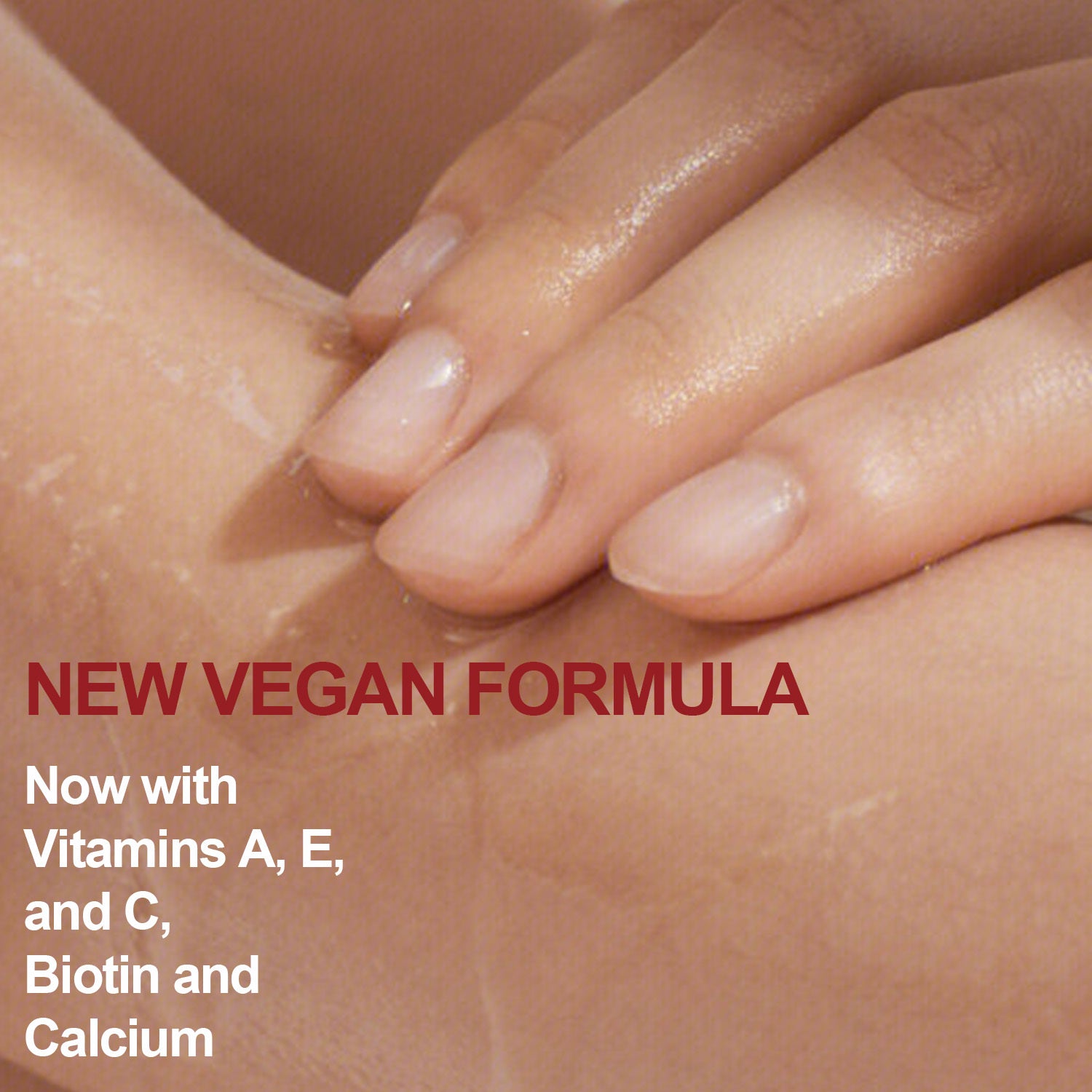 Nail Strengthener with Keratin and Vitamins for Hardening and Gloss Enhancement 10ml