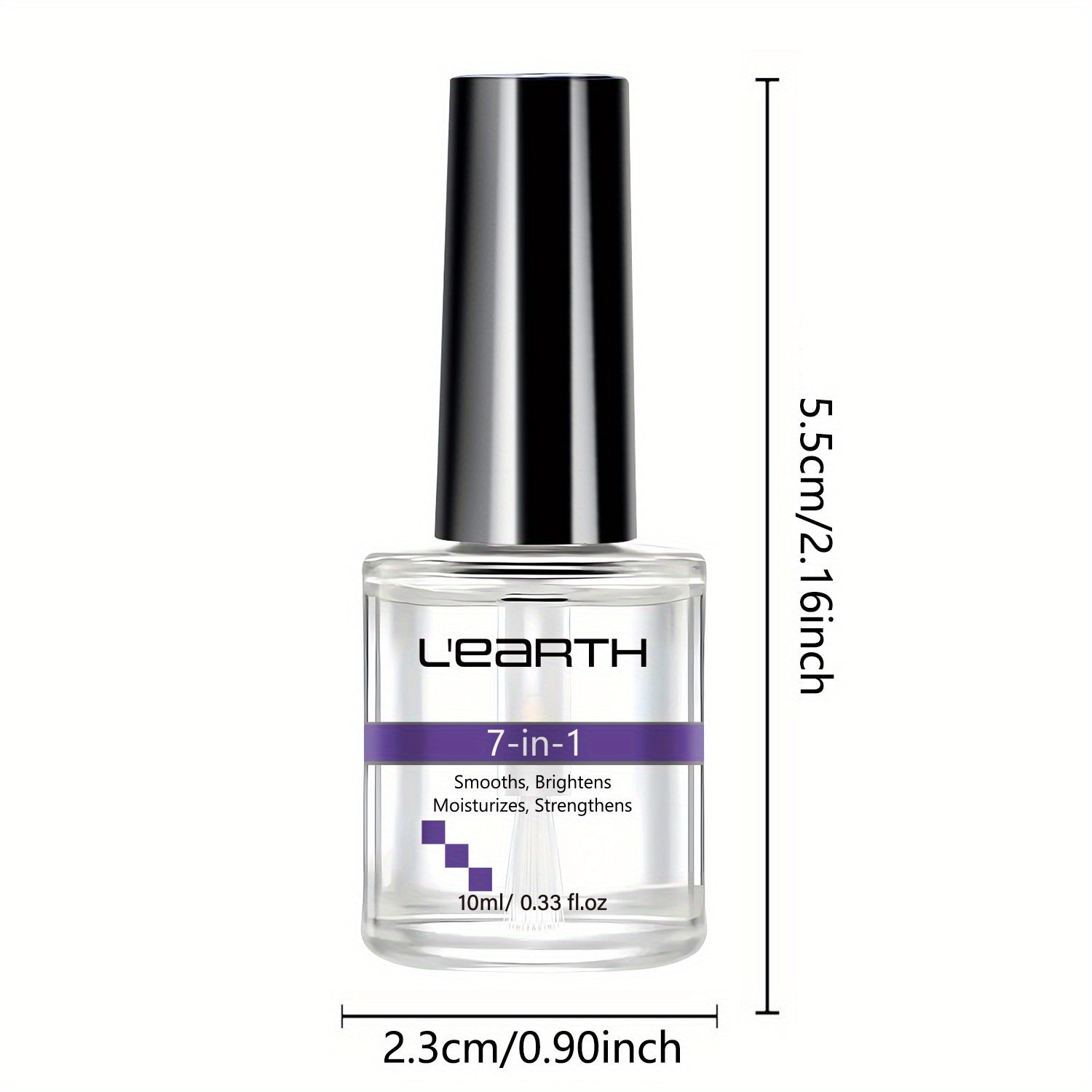 Women Nail Strengthening Serum 10ml Fills Brightens Protects Weak Nails