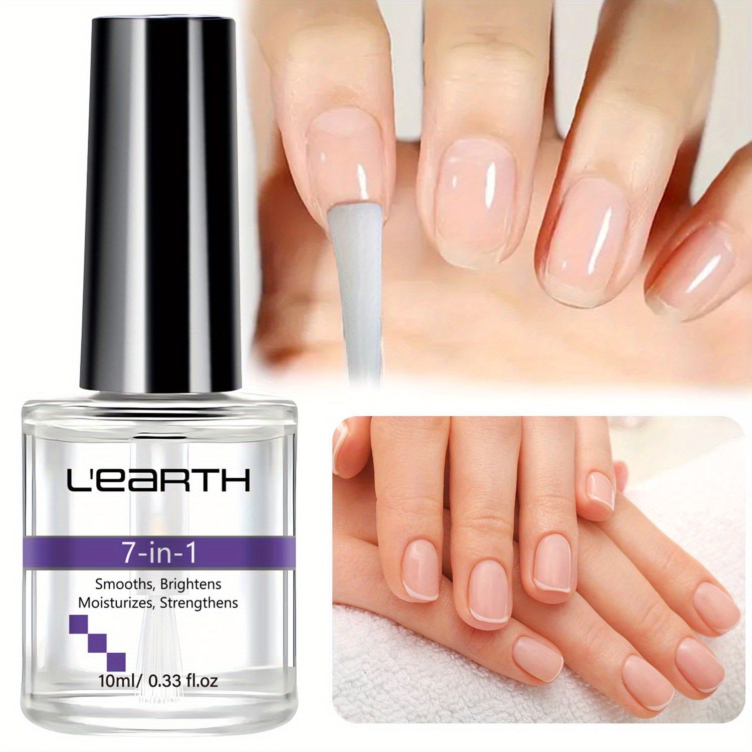 Women Nail Strengthening Serum 10ml Fills Brightens Protects Weak Nails