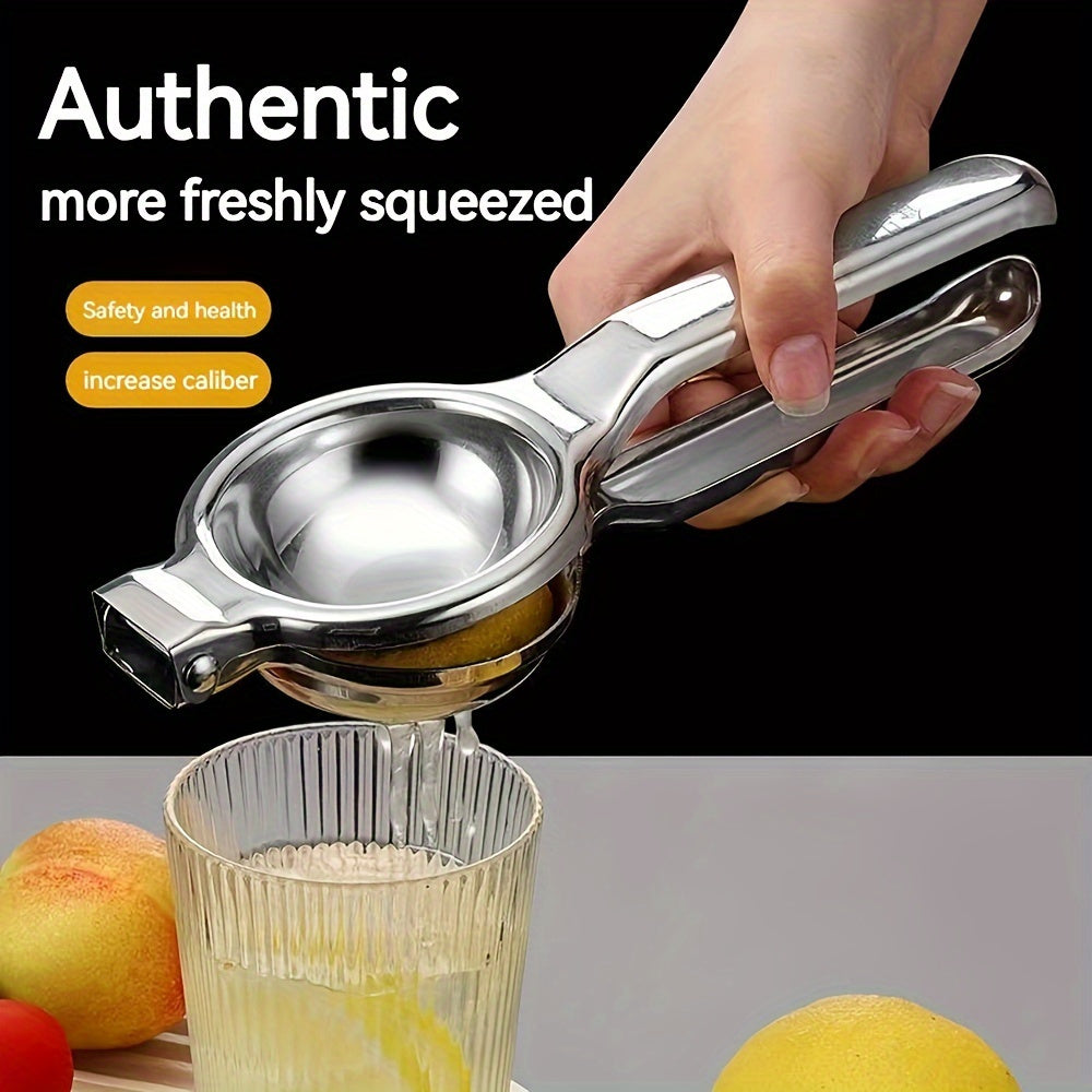 Lemon Lime Squeezer Handheld Stainless Steel Citrus Juicer Fruit Juice Press