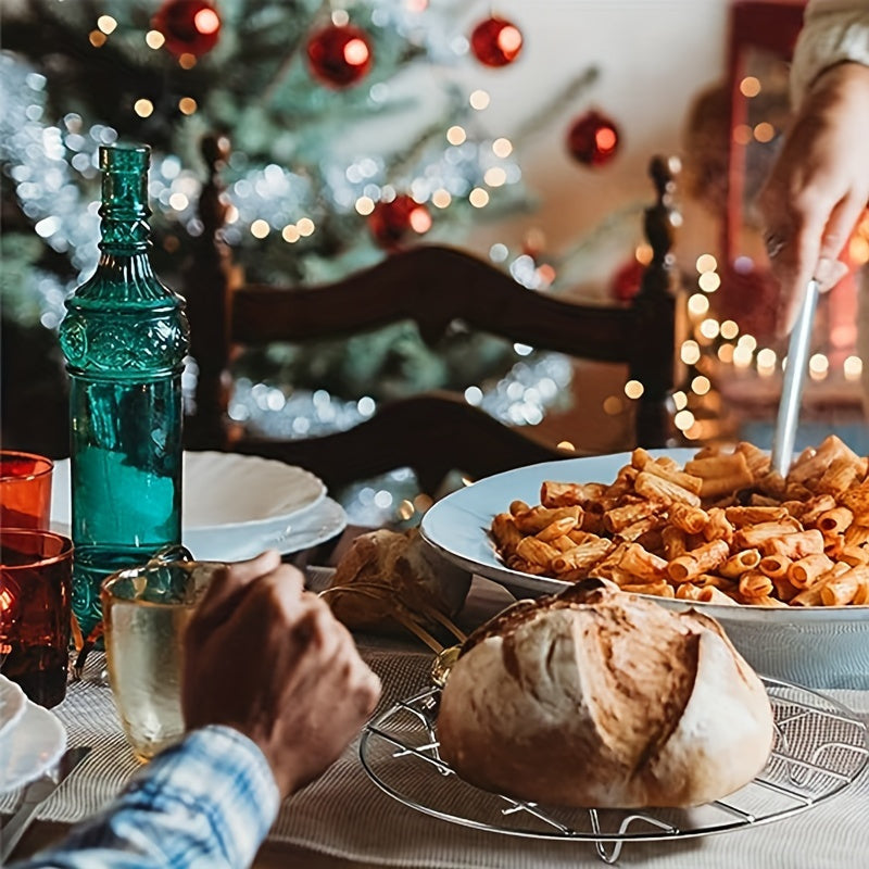 Stainless Steel Round Steamer Rack Kitchen Cooking Steaming Tool