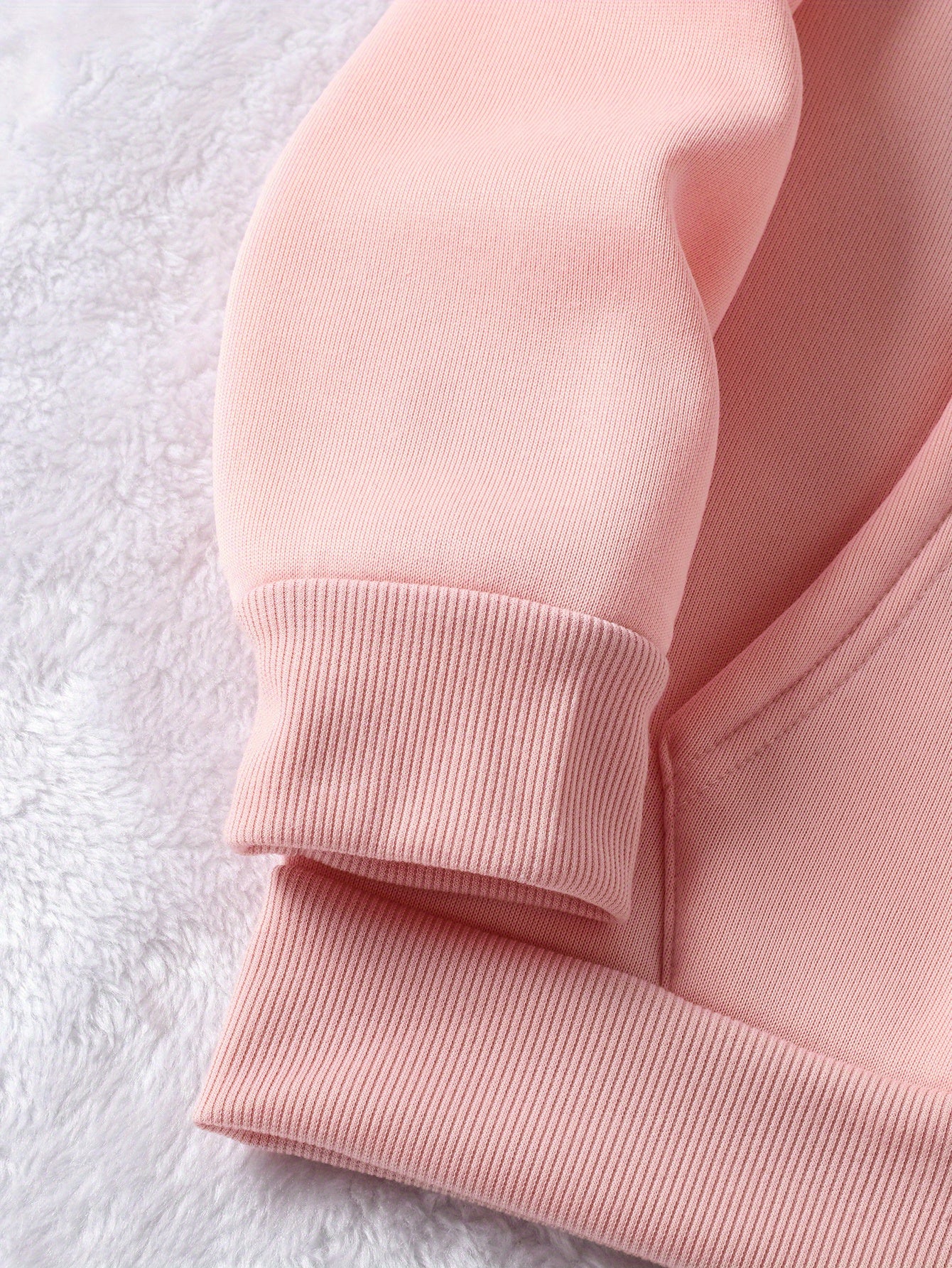Sudadera con capucha de talla grande para mujer negra con bolsillos y estampado gráfico