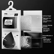 4-Pc Moisture Absorber Bags Non-Electric Dehumidifier Pouches Closet Odor Eliminator