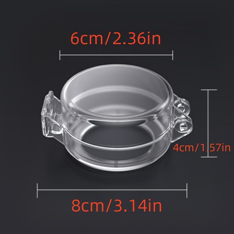 Acrylic Gas Stove and Oven Knob Cover, Oil and Heat Protection, Durable PC Material