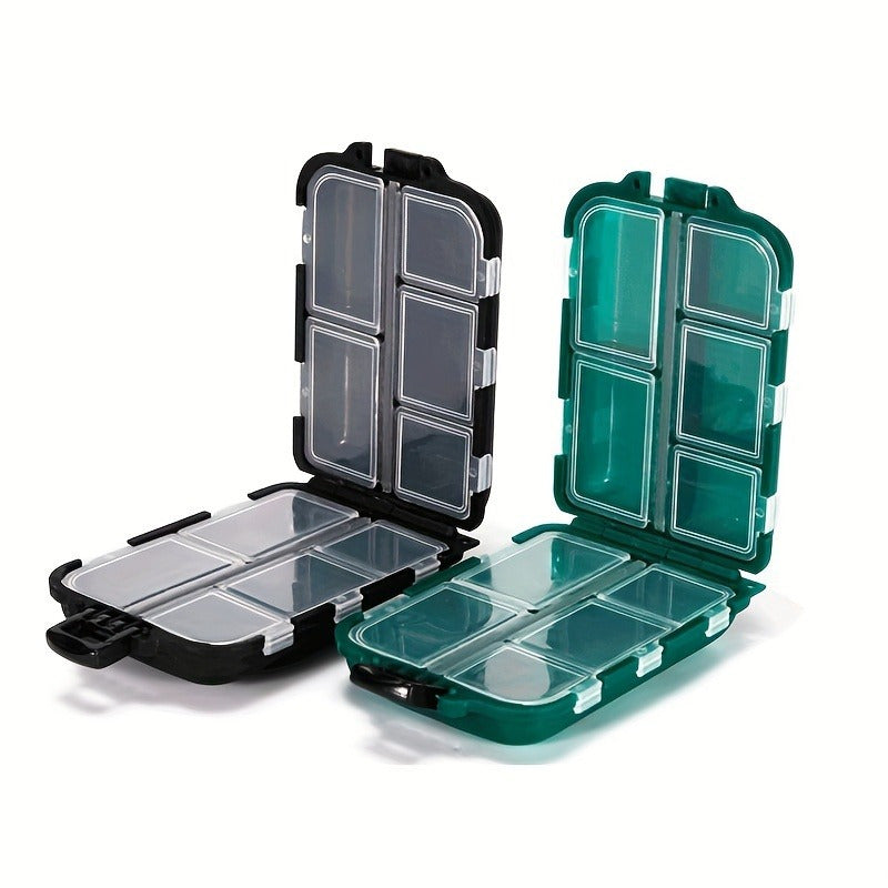Travel Waterproof Pill Organizer One Week Large Capacity Portable Medicine Case
