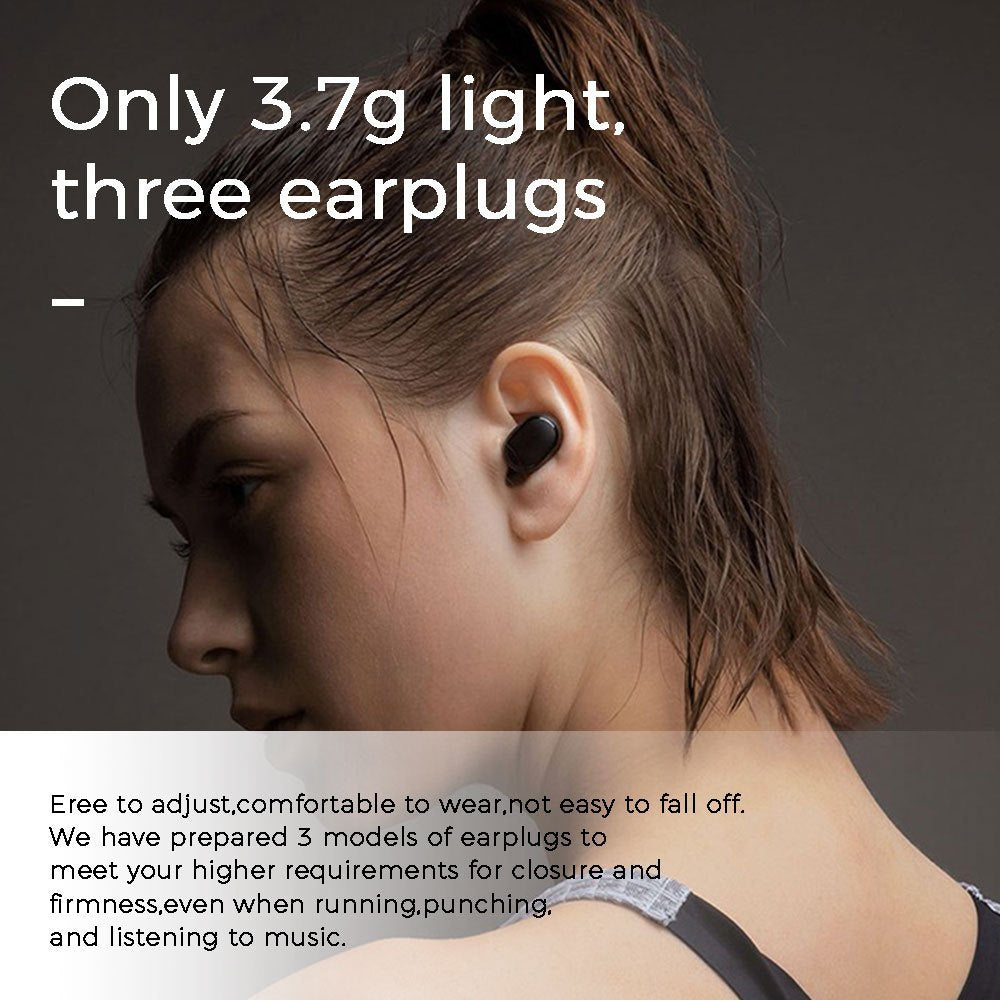 Wireless Sports Earbuds with Smart Display Long Battery Life Portable Design