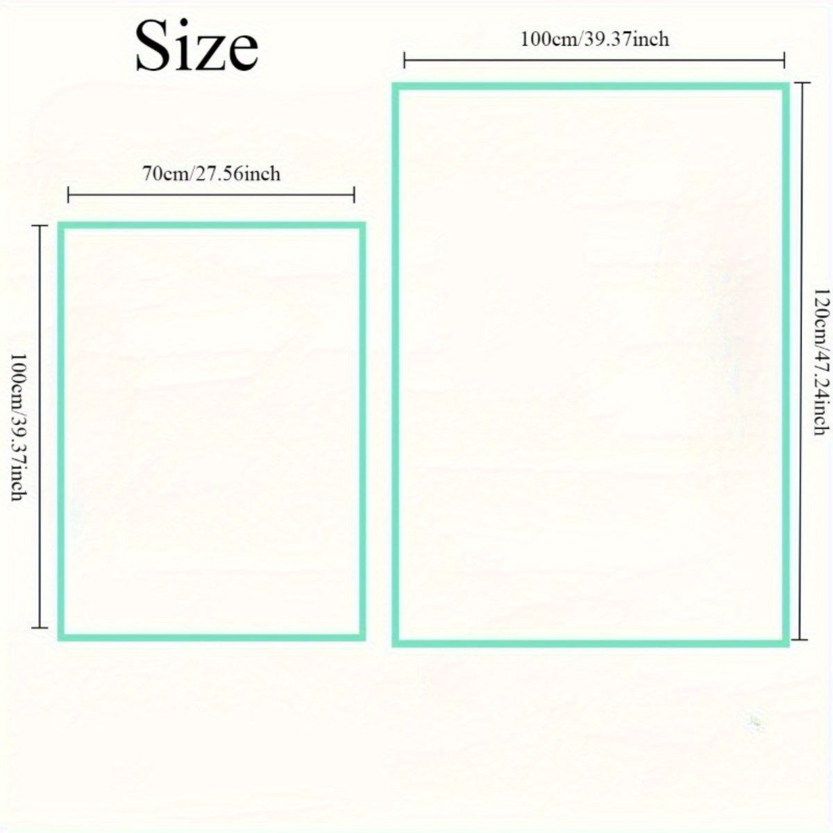 Cozy Green Geometric Taffeta Throw Blanket for All Seasons