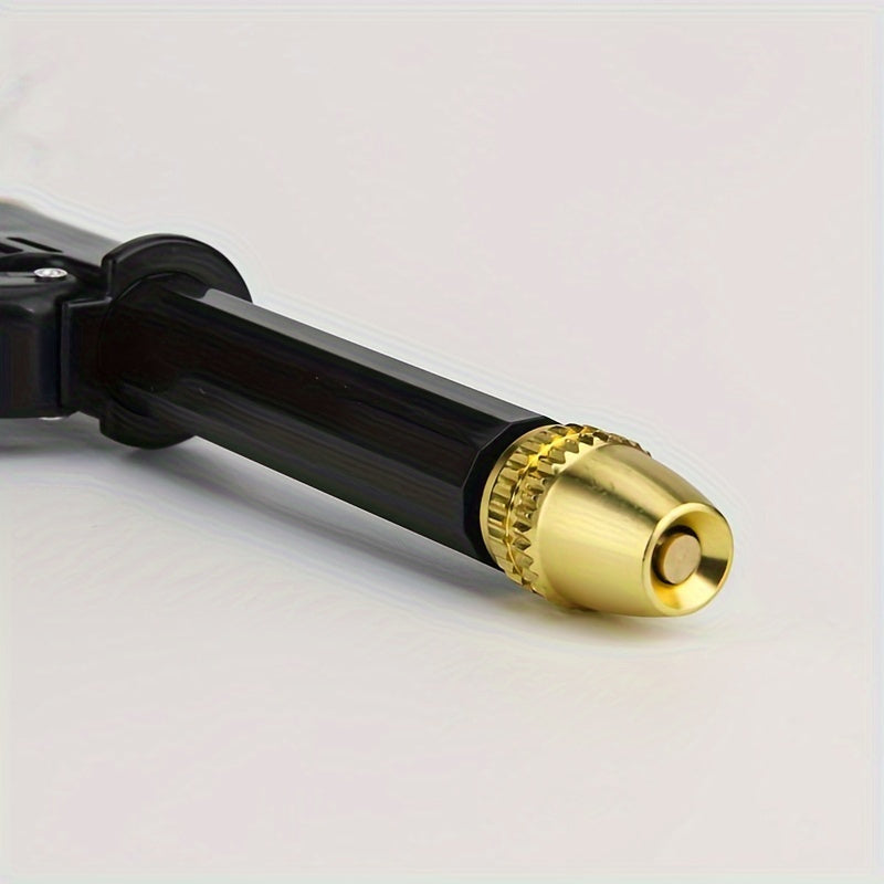 Pistola de rociador de agua a alta presión para manguera de jardín con boquilla de múltiples modos, duradera, de metal y plástico