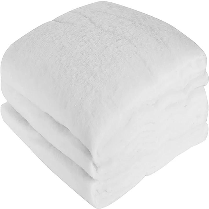 Rojdestvo qishlogʻi fon va bezaklar uchun sun'iy qor rulosi 1 dona