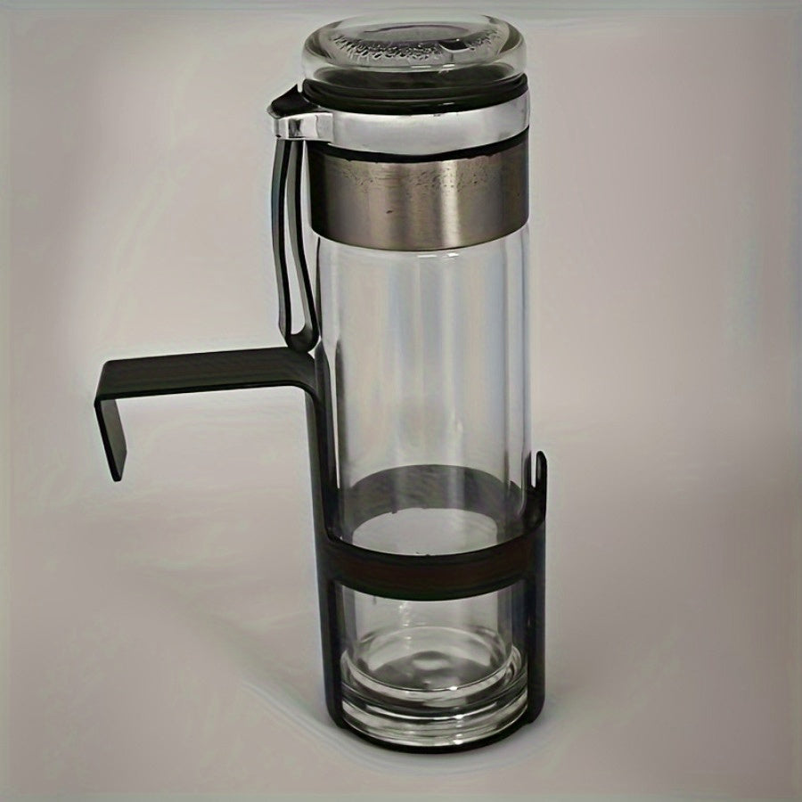 2-to'plam Universal Avtomobil eshigi qulf chizig'i stakan tutqichi portativ ABS rezin saqlash tashkilotchisi