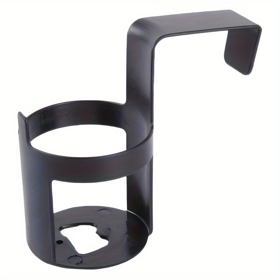 2-Pack Universal Car Door Hook Cup Holder Portable ABS Resin Storage Organizer