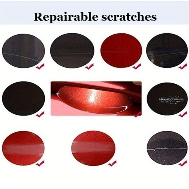Набор для ремонта царапин на автомобиле для ухода за краской и полировки