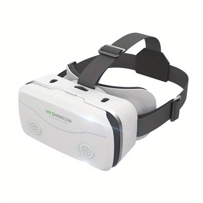 G13 VR Headset smartfonlar uchun qurilmalarni 3D o'yin konsollariga aylantiradi, sozlanadigan, ko'chma dizayn, qiziqarli VR tajribasi, 17.78 sm gacha ekranlar bilan mos keladi, engil va