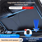 Universal Car Sunshade Thermal Front Window Shade for Interior Accessories