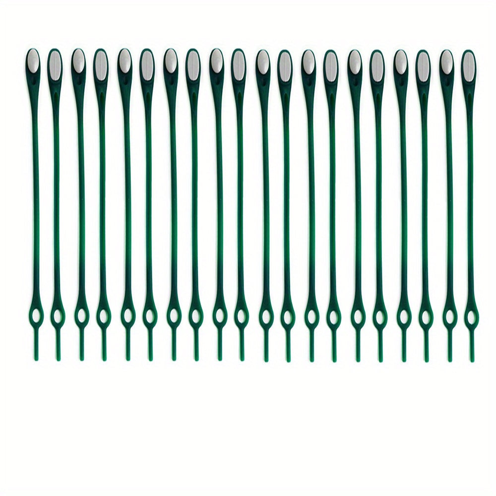 20 Pcs No-Tie Silicone Elastic Shoelaces for Sports Shoes Colorful