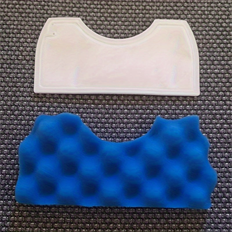 Совместимо с моделями пылесосов SC43, SC44, SC45 Series Aspirapolvere, этот набор из 3 пластиковых насадок для пола включает в себя заменяемый фильтр из поролона DJ97-01040C.