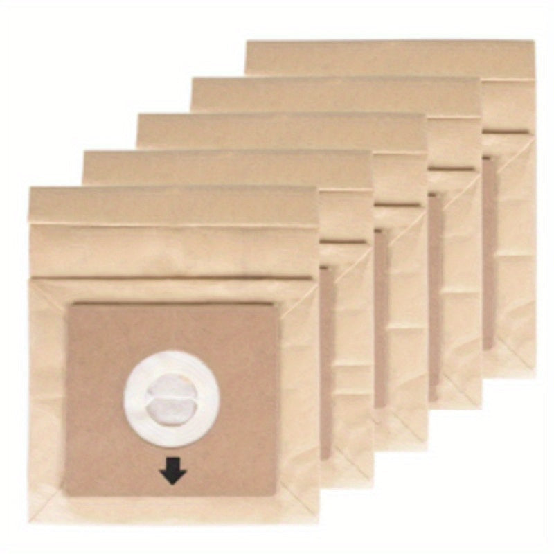 Replacement Vacuum Dust Bags 5 Pack 110x100mm for Household Use