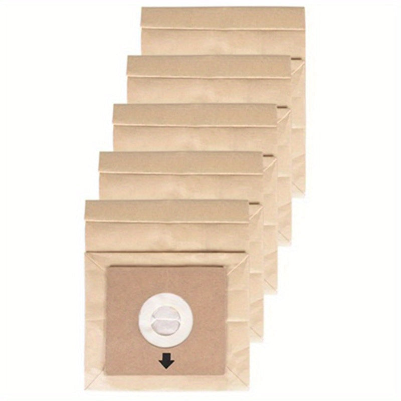 Replacement Vacuum Dust Bags 5 Pack 110x100mm for Household Use