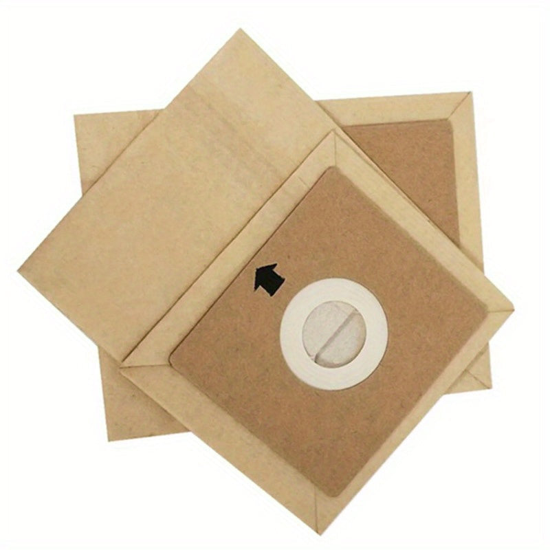 Replacement Vacuum Dust Bags 5 Pack 110x100mm for Household Use