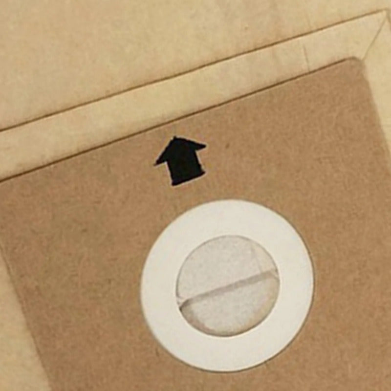 Replacement Vacuum Dust Bags 5 Pack 110x100mm for Household Use