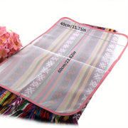 Heat-Resistant Polyester Ironing Mesh Pad with Garment Steaming Protection Cloth