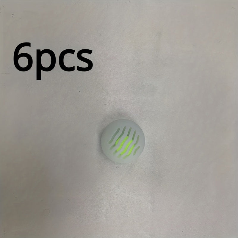 6-Pack Air Freshener Beads for Sneakers, Gym, Lockers, Home, Office, Car