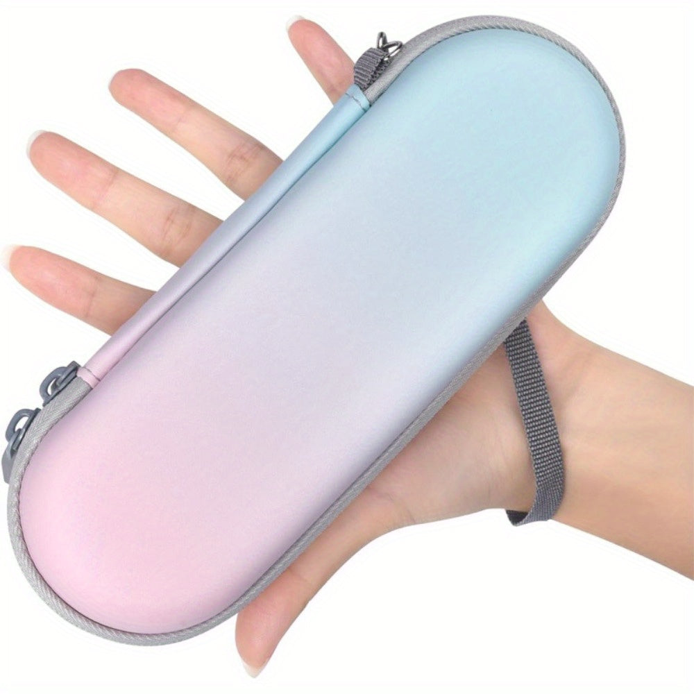 Suv o'tkazmaydigan, shokga chidamli elektr tish cho'tkasi tashkilotchisi, katta sig'imli sayohat qutisi, tarmoq cho'ntaklari bilan