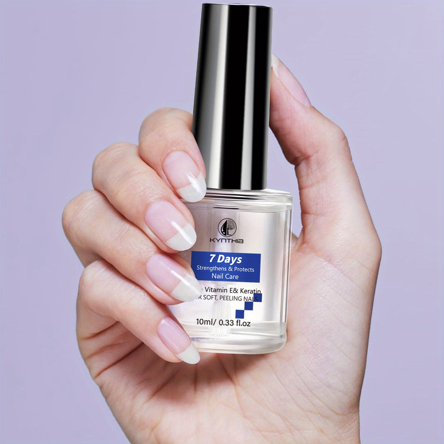Nail Care Serum 10ml Nail Strengthener Oil with Vitamin E Keratin