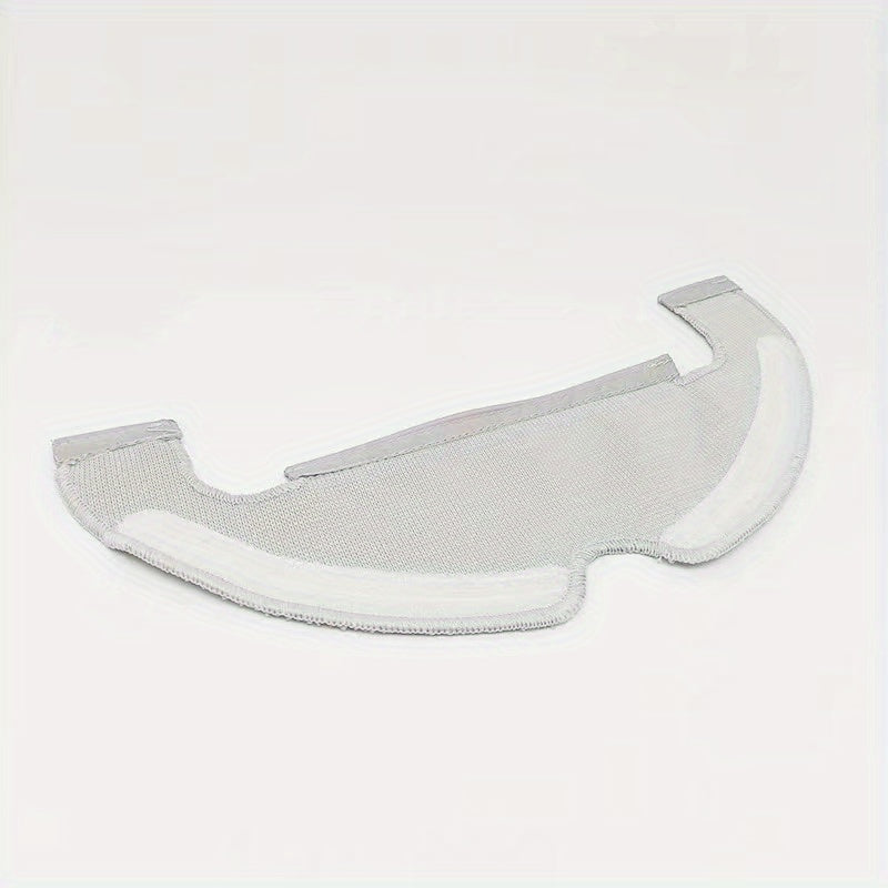 Set of 2 Washable Microfiber Mop Cloths for Robotic Vacuum Cleaners