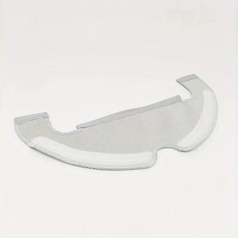 Set of 2 Washable Microfiber Mop Cloths for Robotic Vacuum Cleaners