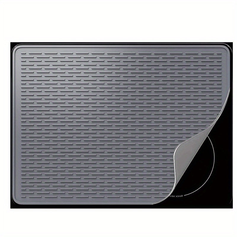 Extra Large Silicone Stove Cover Mat Foldable Heat Resistant Waterproof Anti-Slip