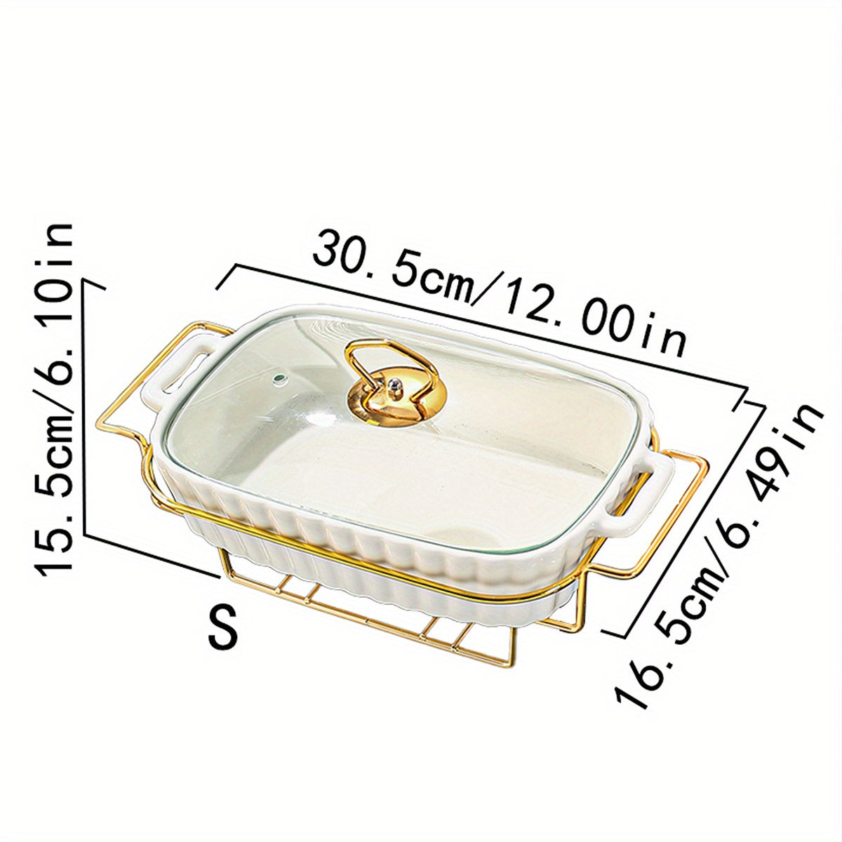 Керамический набор тарелок с супницей, крышкой, железной рамой и песчаной тарелкой для домашних кухонных принадлежностей на вечеринку.