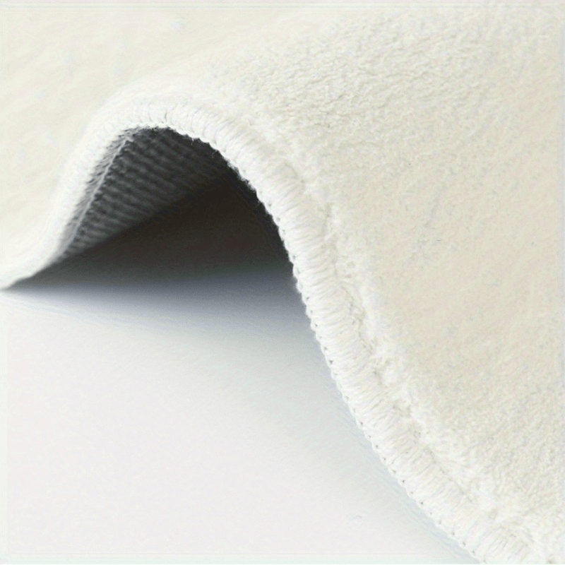 Роскошный искусственный кашемировый ковер площадью 10 мм толщиной, нескользящий, моющийся в машине