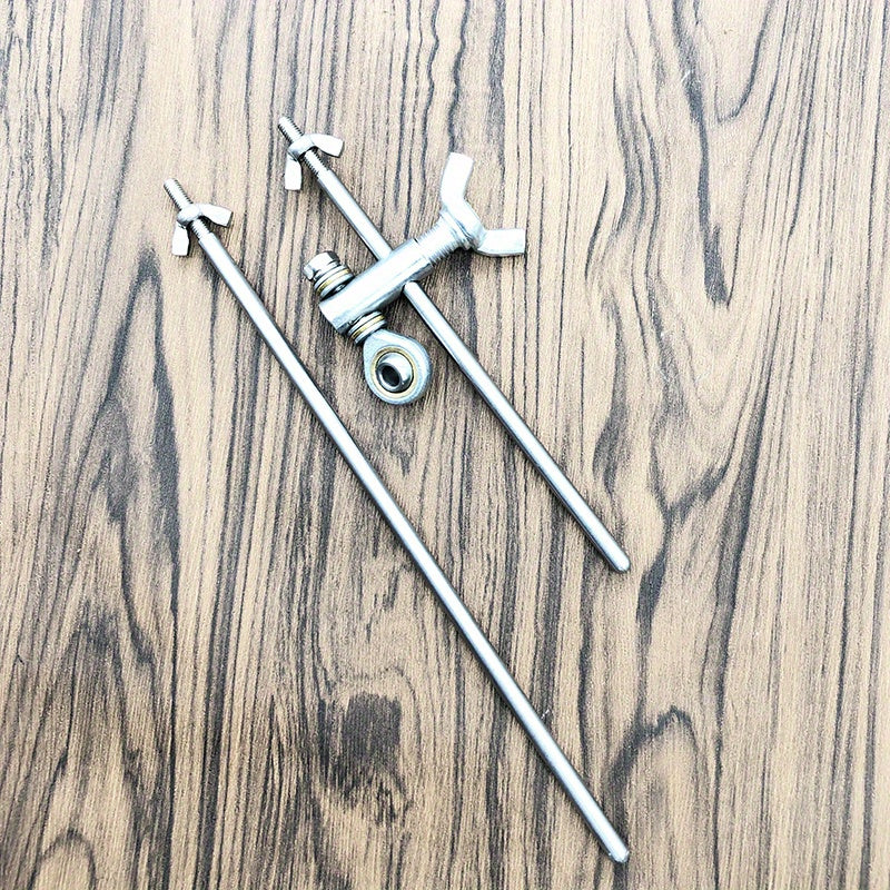 Manual Knife Sharpener with Adjustable Angle and Durable Metal Construction