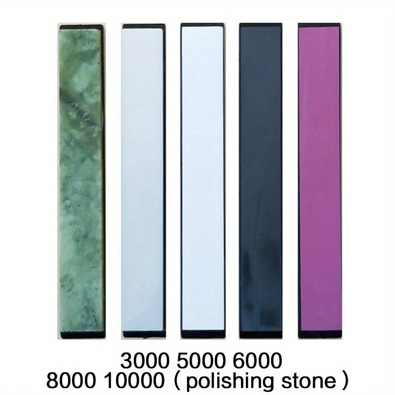 Manual Knife Sharpener with Adjustable Angle and Durable Metal Construction