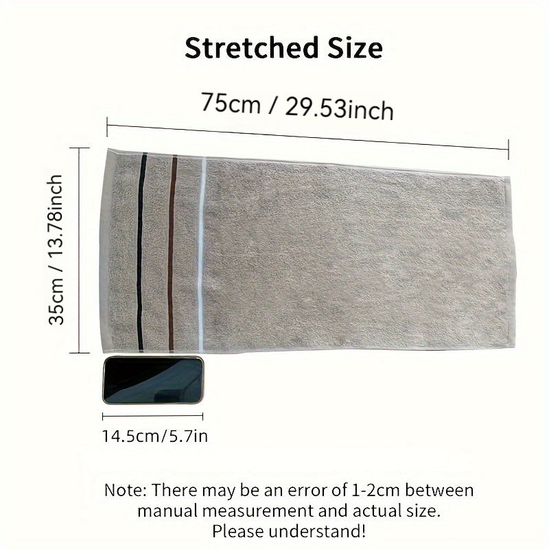 Luxury Cotton Towel Set for Home, Outdoor, Camping, Gym, Spa