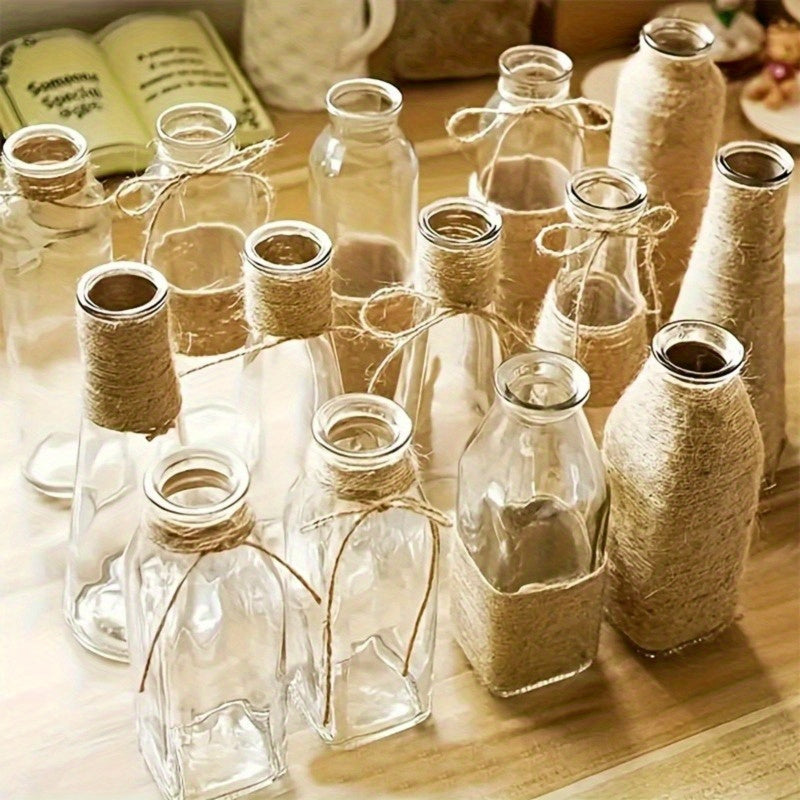 100 Meter Natural Jute Twine for Gardening Crafts and Gift Wrapping