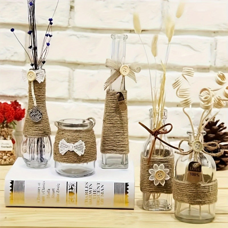 100 Meter Natural Jute Twine for Gardening Crafts and Gift Wrapping