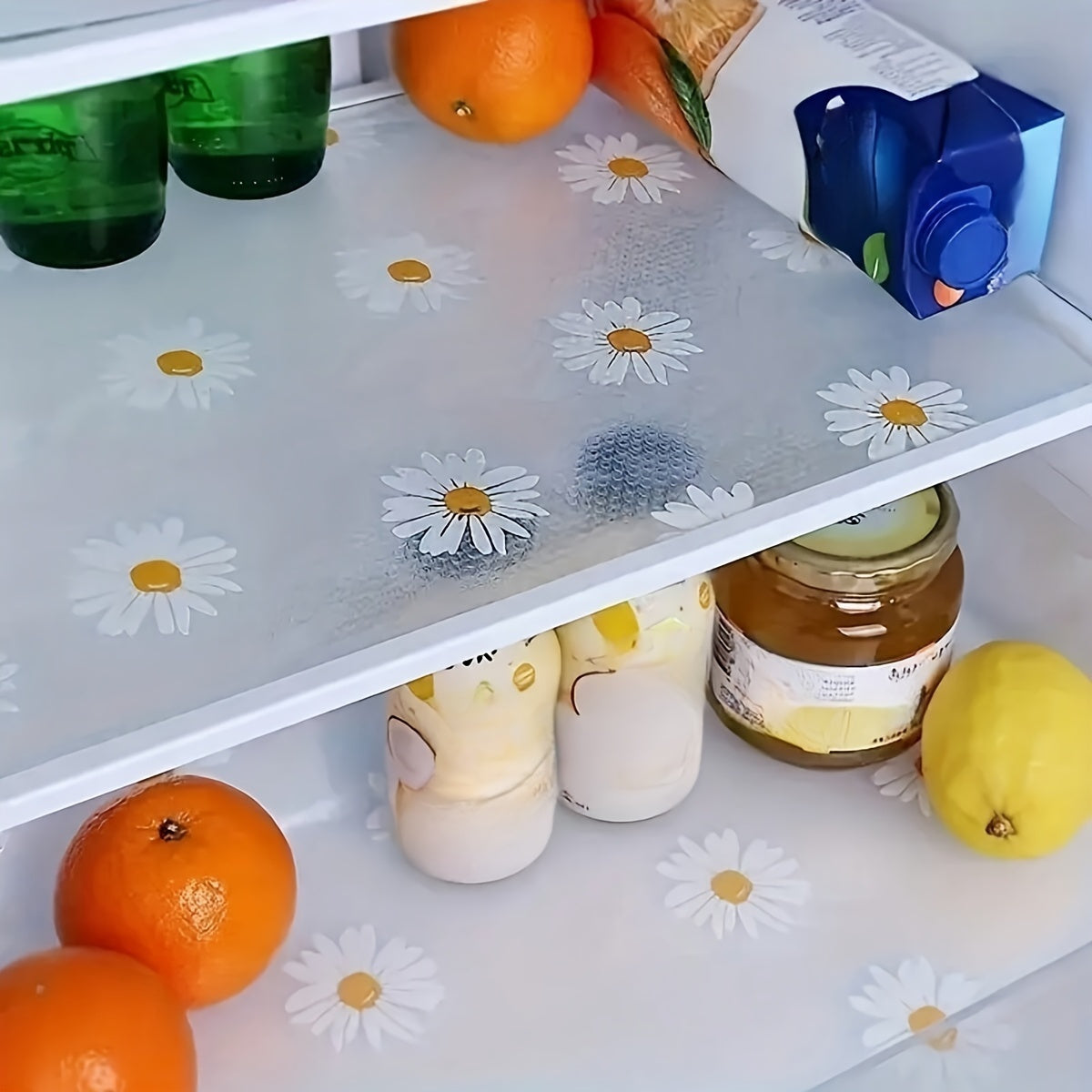 Пластиковый рулон для полок - моющийся, перерабатываемый, нескользящий коврик для кухонных ящиков