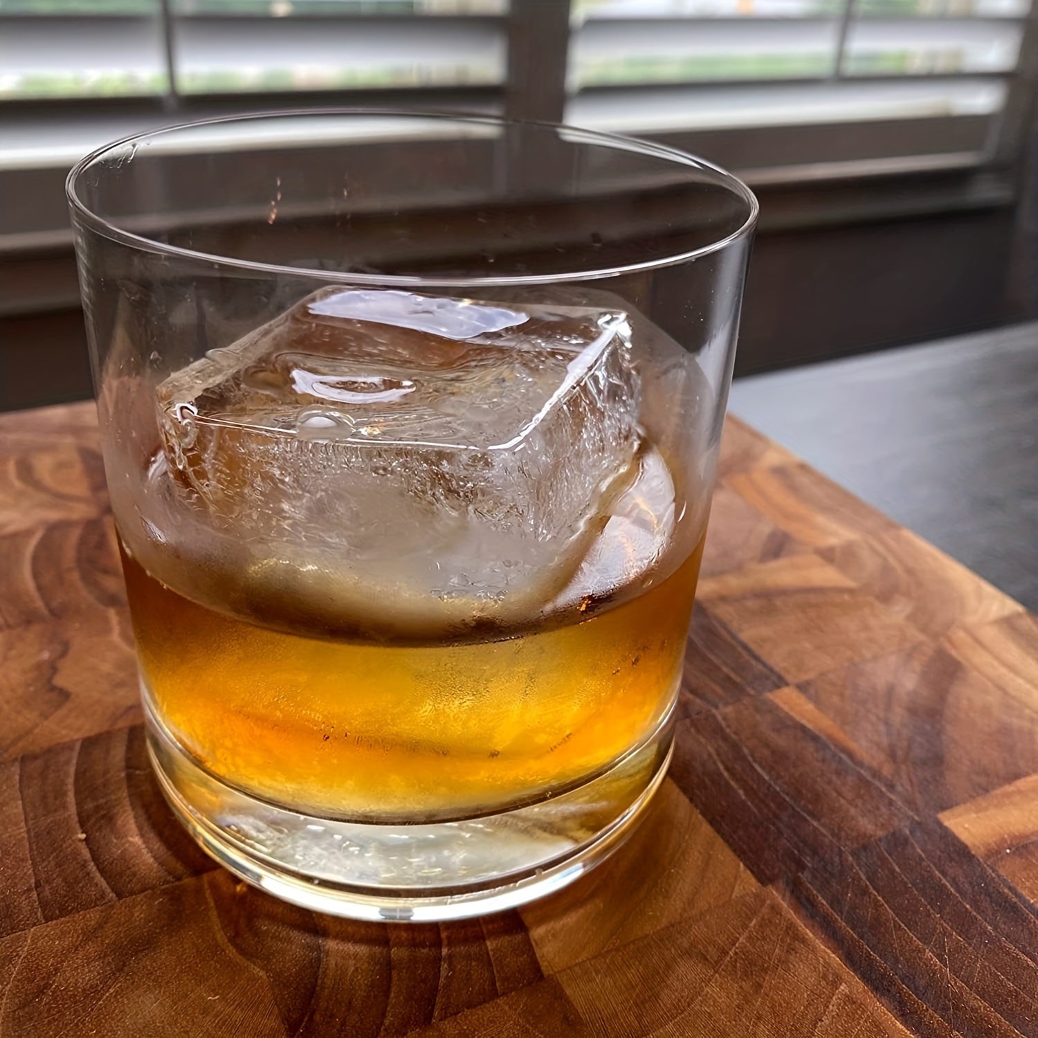 Bandeja grande de silicona sin BPA para cubitos de hielo, ideal para whisky y uso alimentario