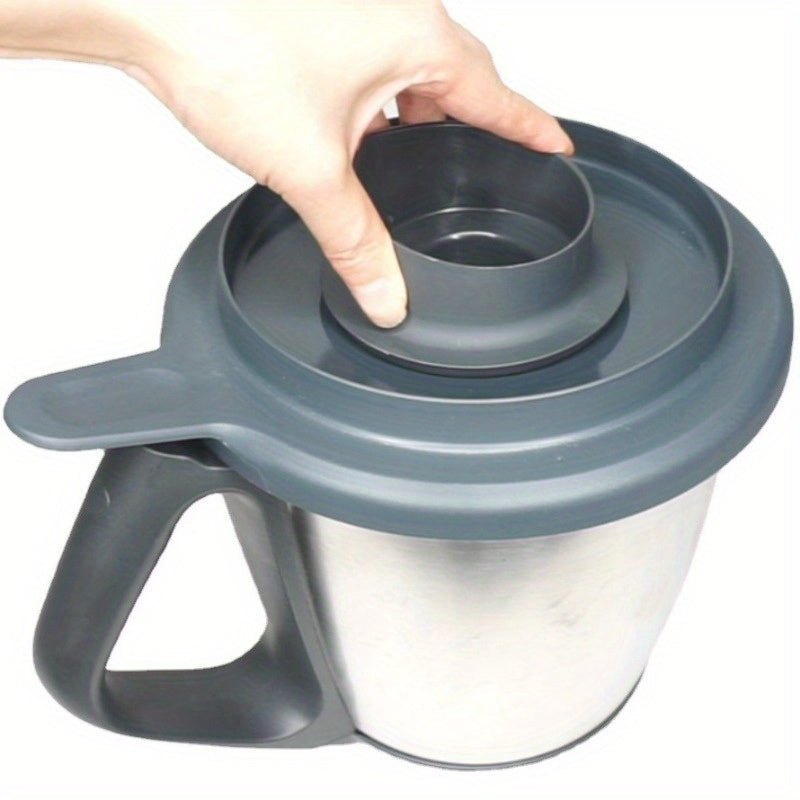 Tapa de taza medidora de reemplazo, material de grado alimenticio compatible con TM5 TM6
