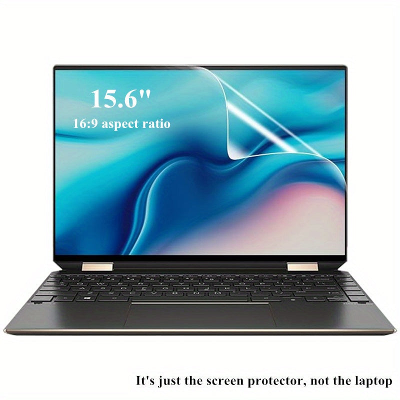 39.62cm Matte Anti-Glare Laptop Screen Protector for 15.6 Inch 16:9 Display Scratch Dust Resistant