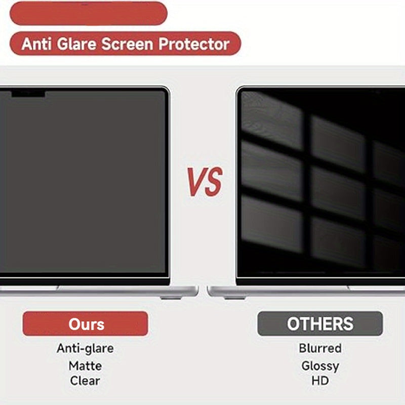 39.62cm Matte Anti-Glare Laptop Screen Protector for 15.6 Inch 16:9 Display Scratch Dust Resistant
