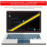 39.62cm Matte Anti-Glare Laptop Screen Protector for 15.6 Inch 16:9 Display Scratch Dust Resistant