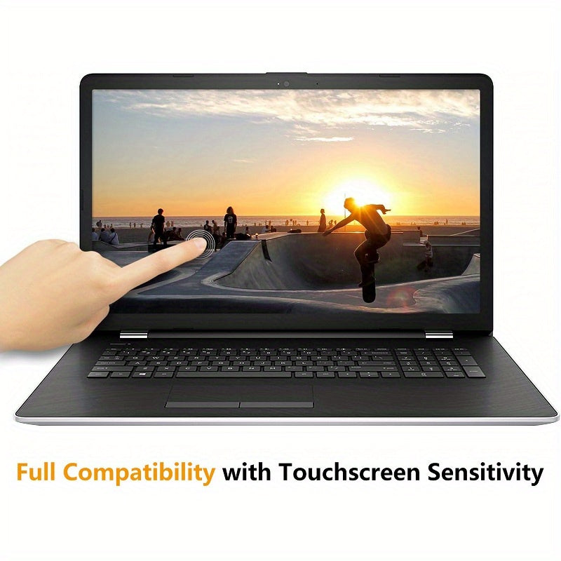 39.62cm Matte Anti-Glare Laptop Screen Protector for 15.6 Inch 16:9 Display Scratch Dust Resistant